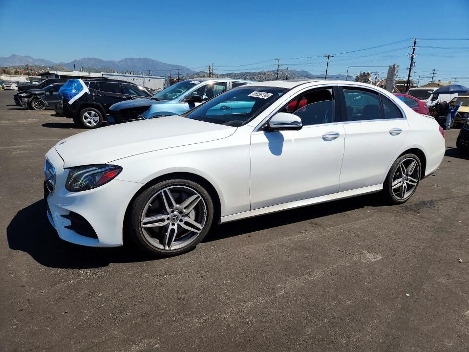 2020 MERCEDES-BENZ E-Class