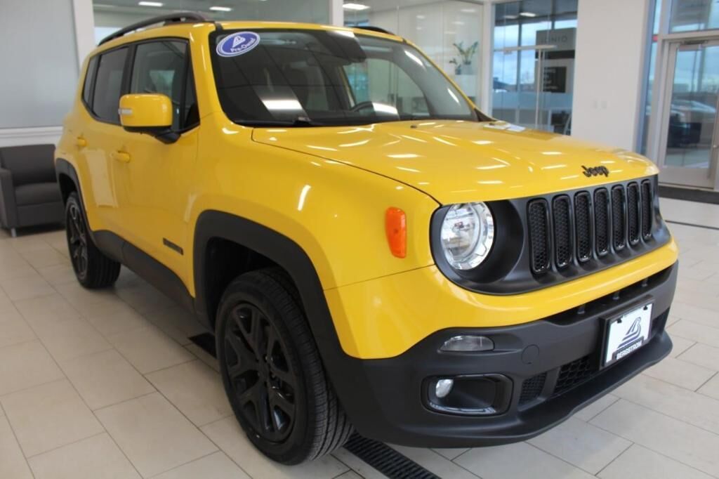2017 JEEP Renegade