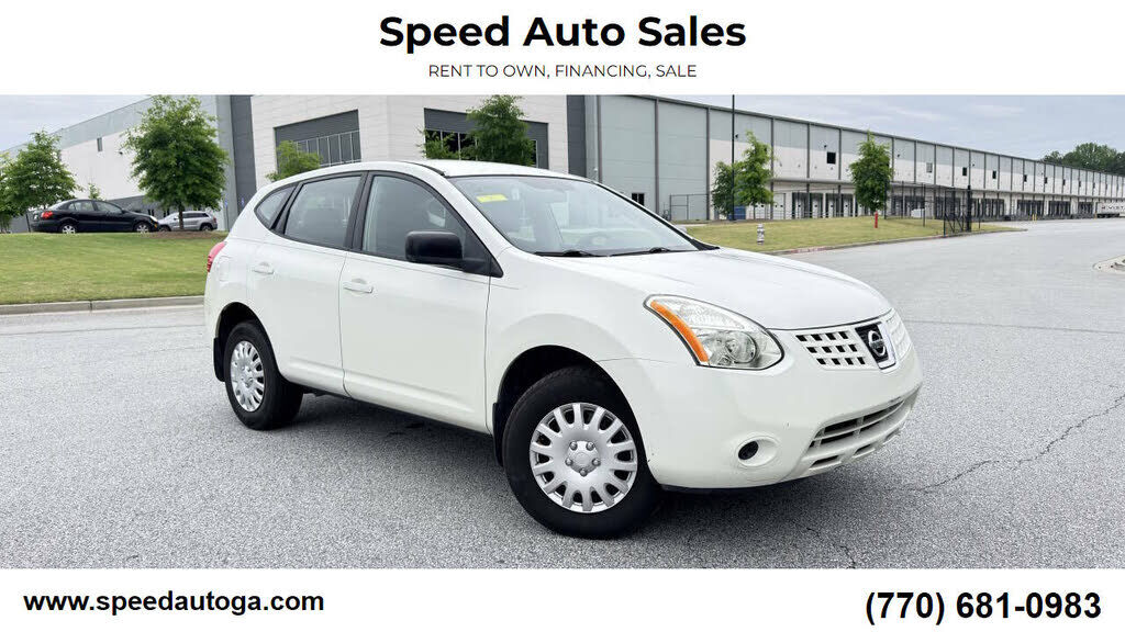 2009 NISSAN Rogue