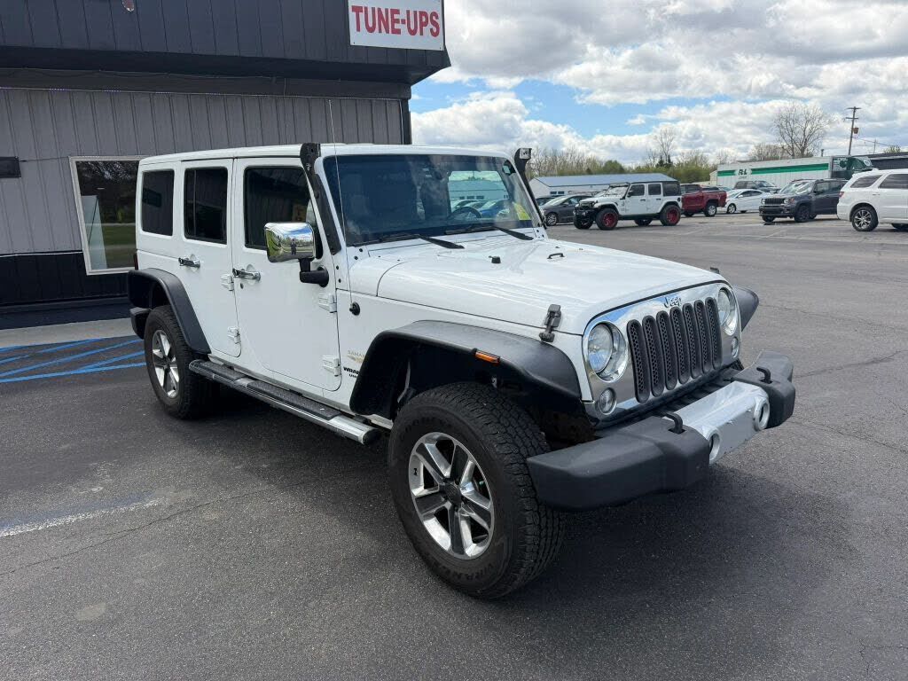 2014 JEEP Wrangler