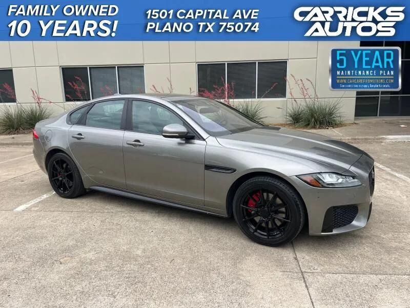 2017 JAGUAR XF