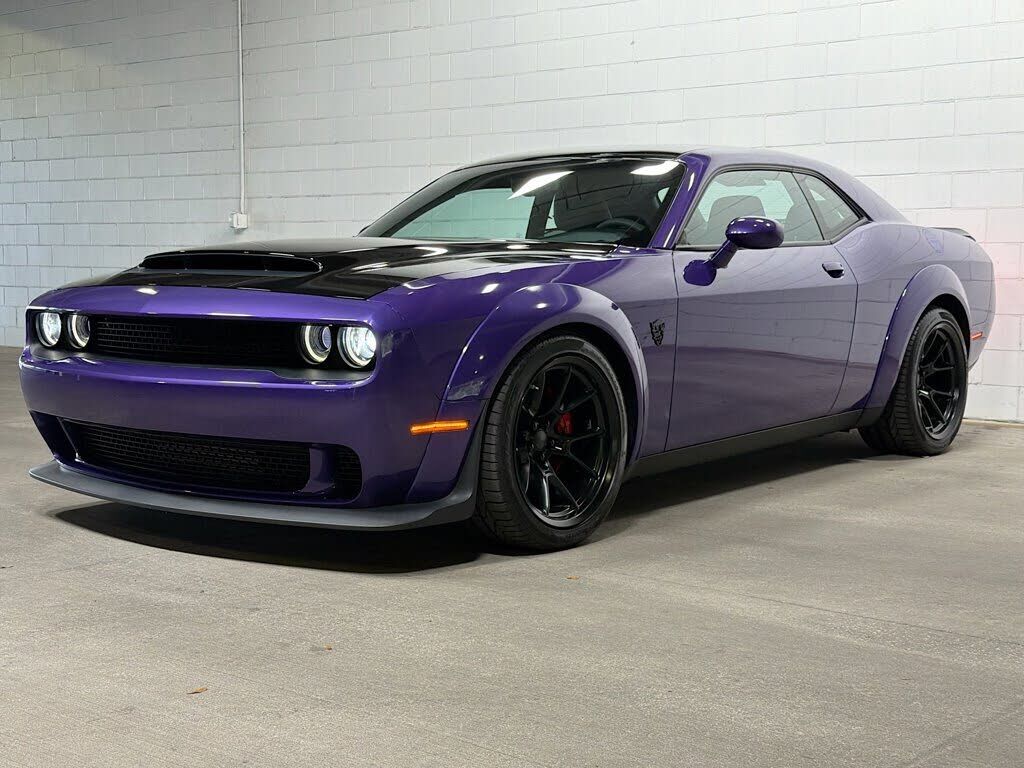 2018 DODGE Challenger