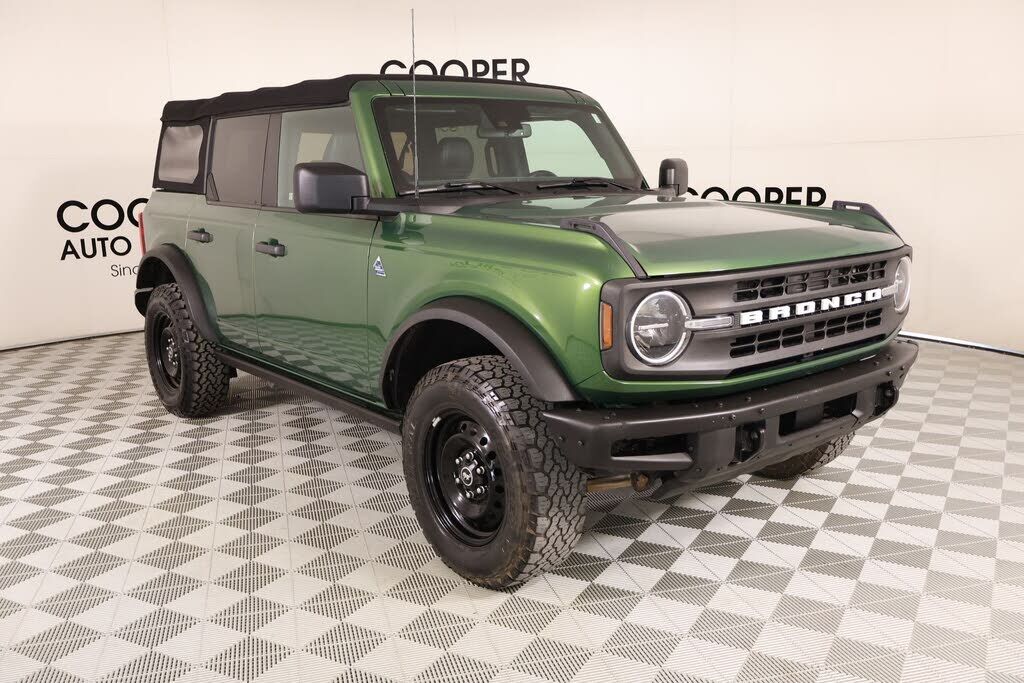 2022 FORD Bronco