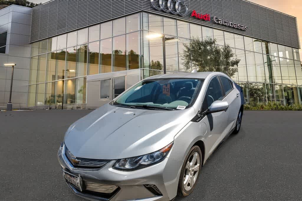 2017 CHEVROLET Volt