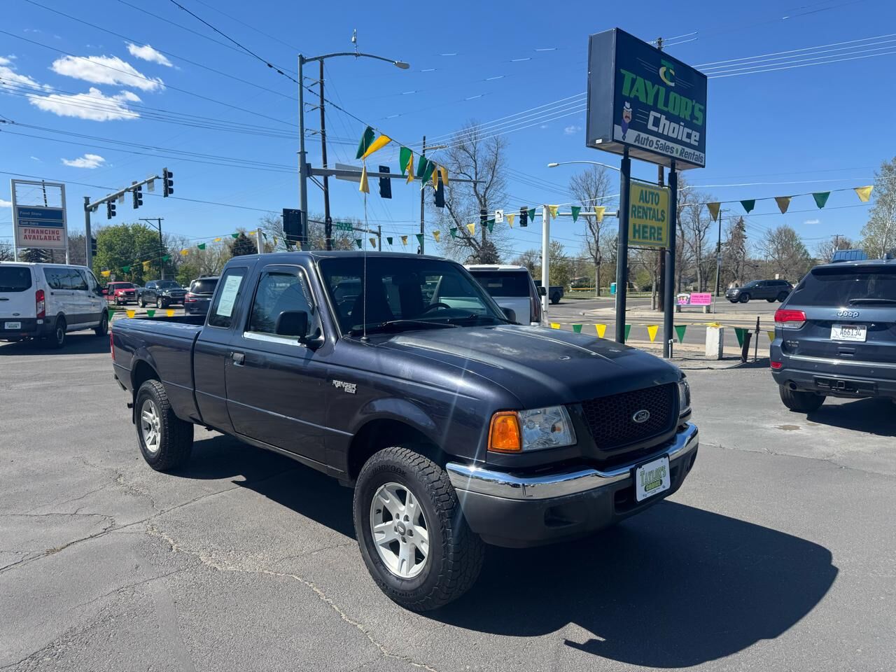 2003 FORD Ranger