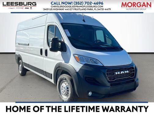 2026 RAM Promaster 2500