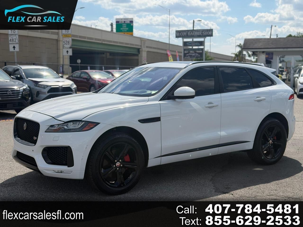 2018 JAGUAR F-Pace