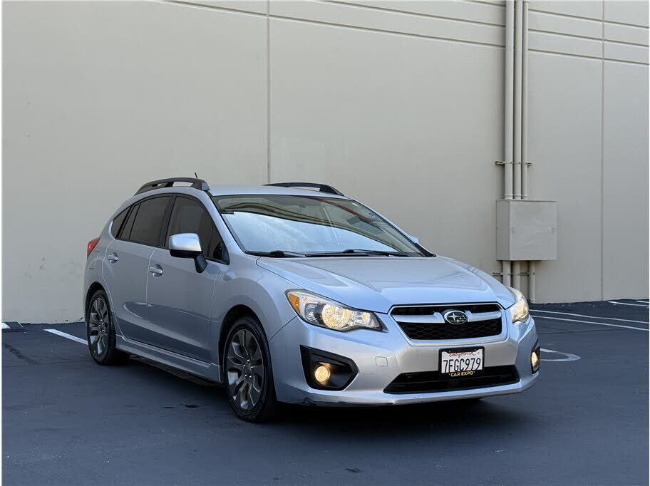 2014 SUBARU Impreza