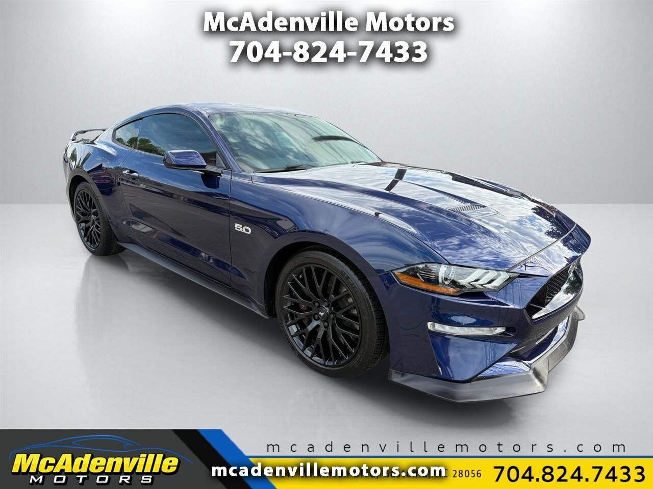 2018 FORD Mustang