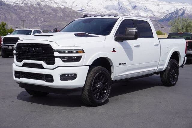 2025 RAM 3500
