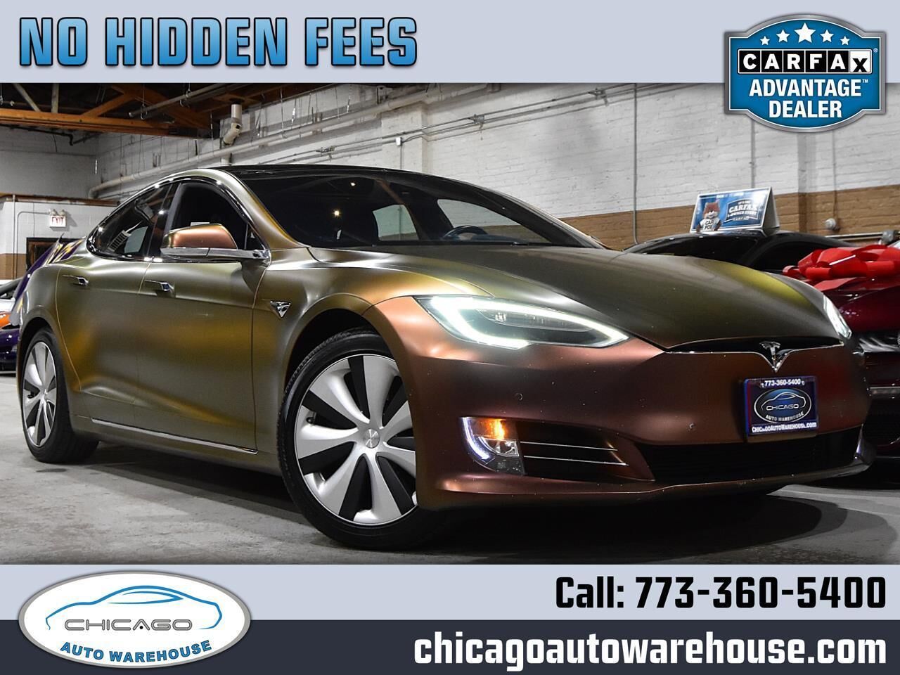 2021 TESLA Model S