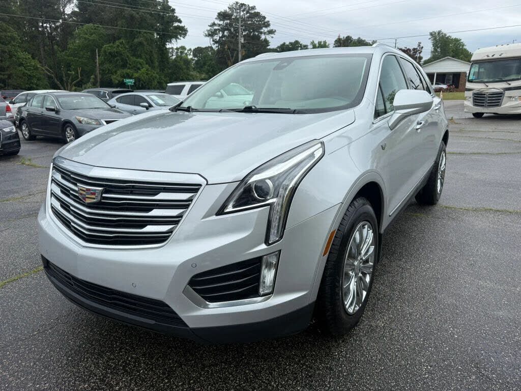 2018 CADILLAC XT5