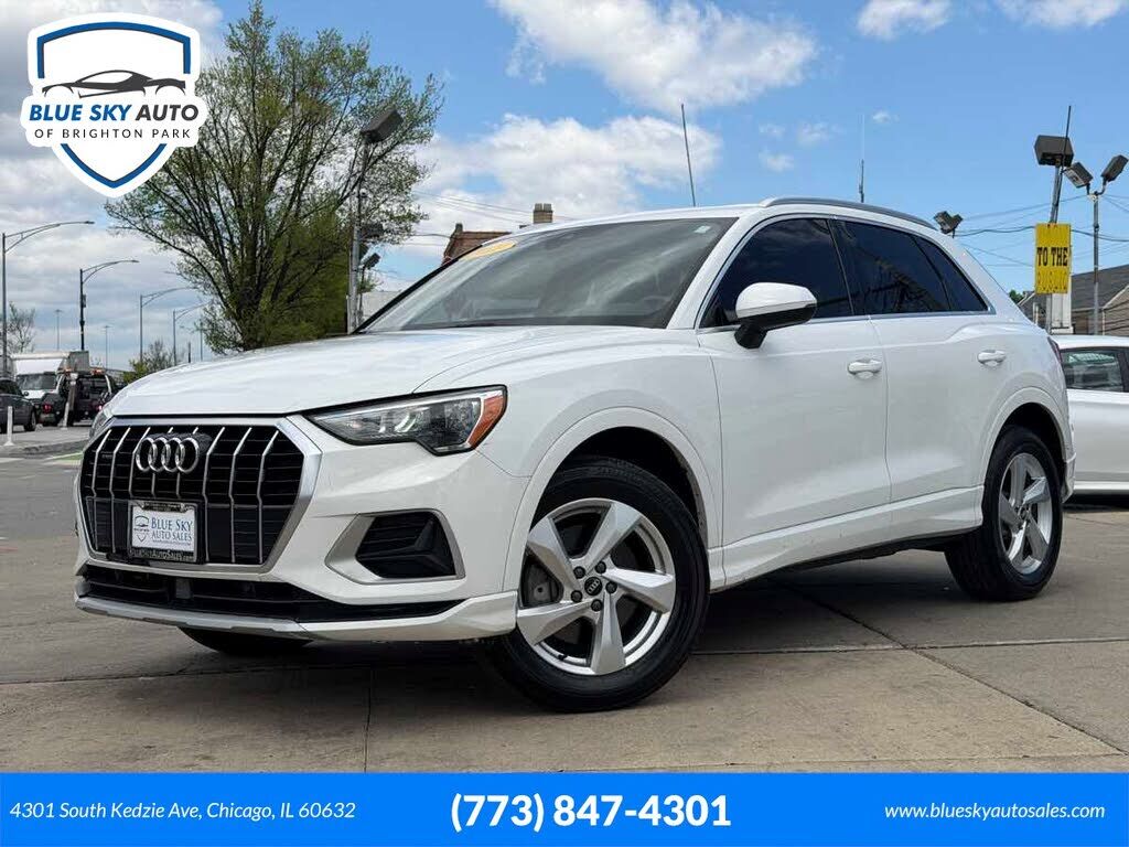 2021 AUDI Q3