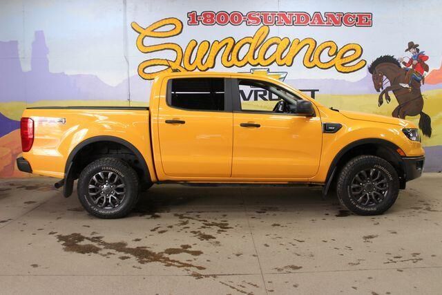 2021 FORD Ranger