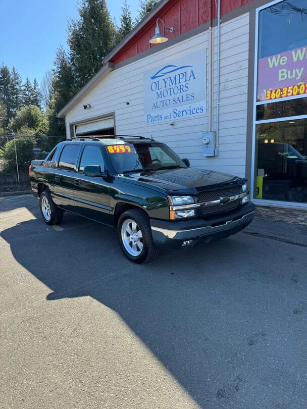 2003 CHEVROLET Avalanche