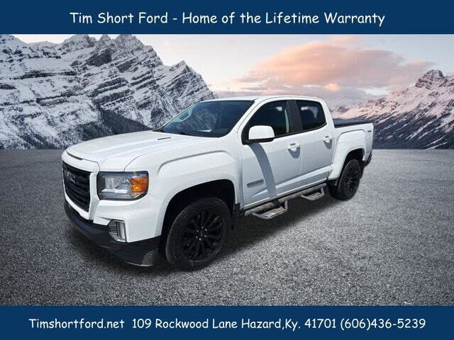 2022 GMC Canyon