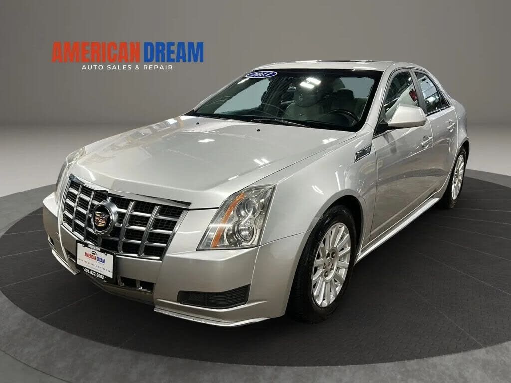 2013 CADILLAC CTS