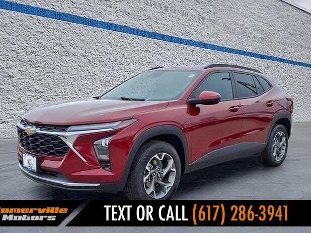 2024 CHEVROLET Trax