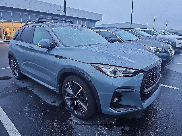 2025 INFINITI QX55