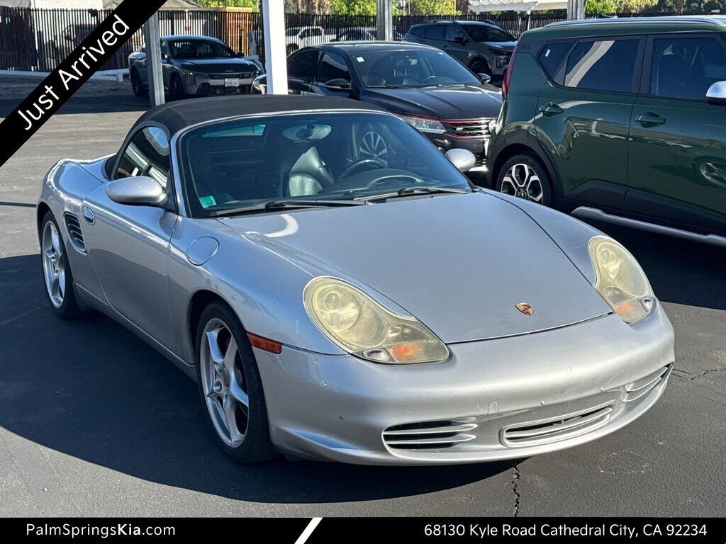 2004 PORSCHE Boxster