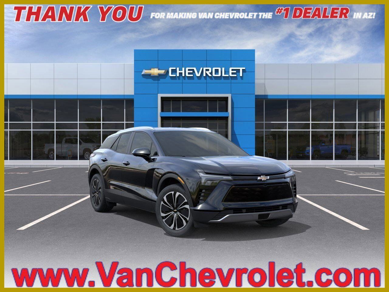 2026 CHEVROLET Blazer EV