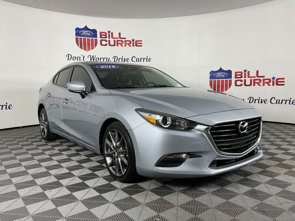 2018 MAZDA Mazda3