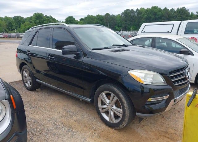 2013 MERCEDES-BENZ ML-Class