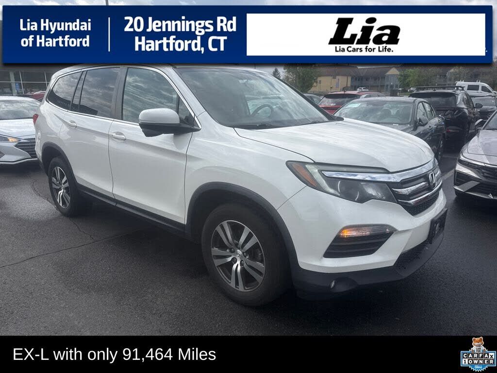 2018 HONDA Pilot