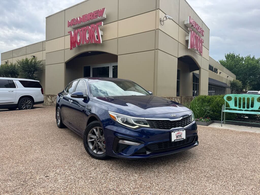 2020 KIA Optima