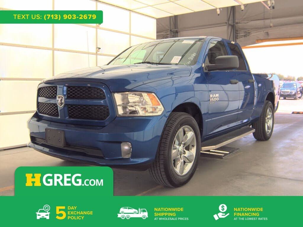 2019 RAM 1500