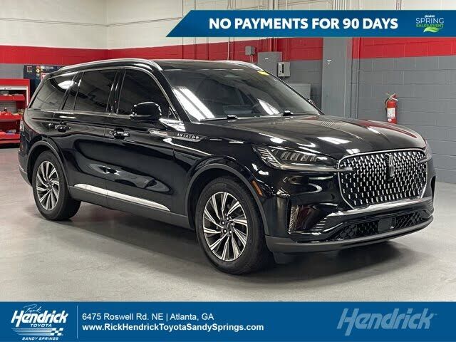 2025 LINCOLN Aviator