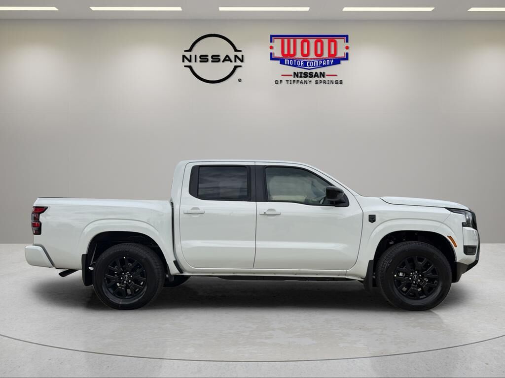 2026 NISSAN Frontier