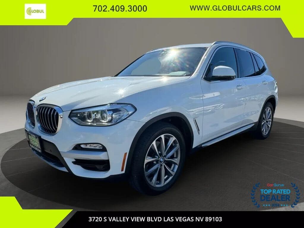 2019 BMW X3