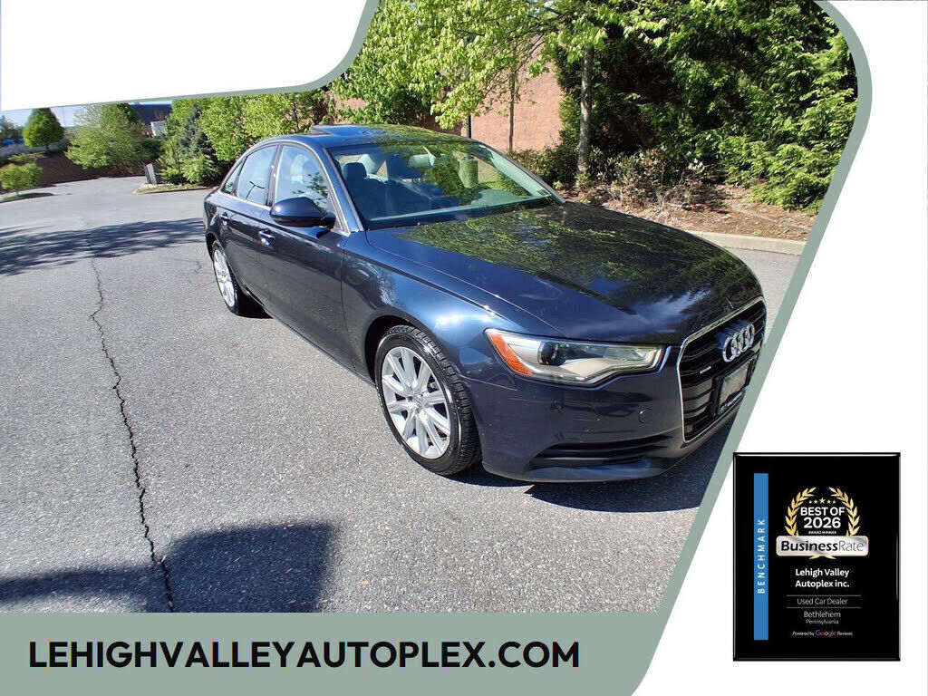 2014 AUDI A6