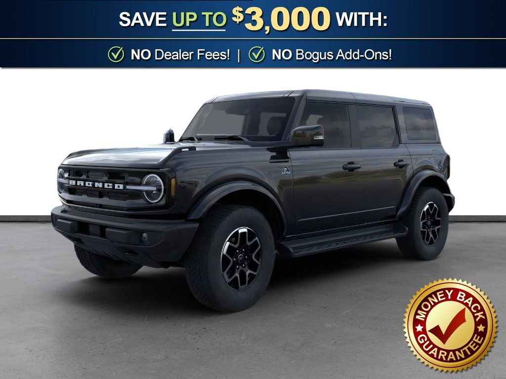 2025 FORD Bronco