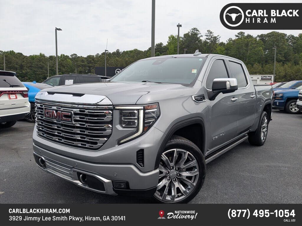 2024 GMC Sierra