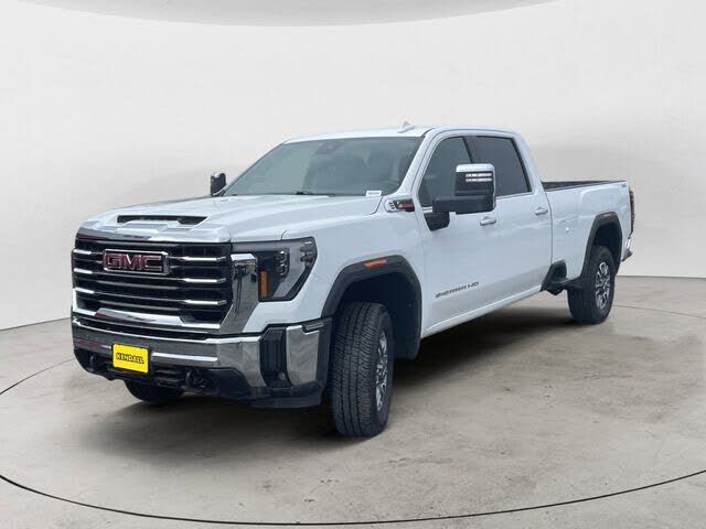 2025 GMC Sierra HD