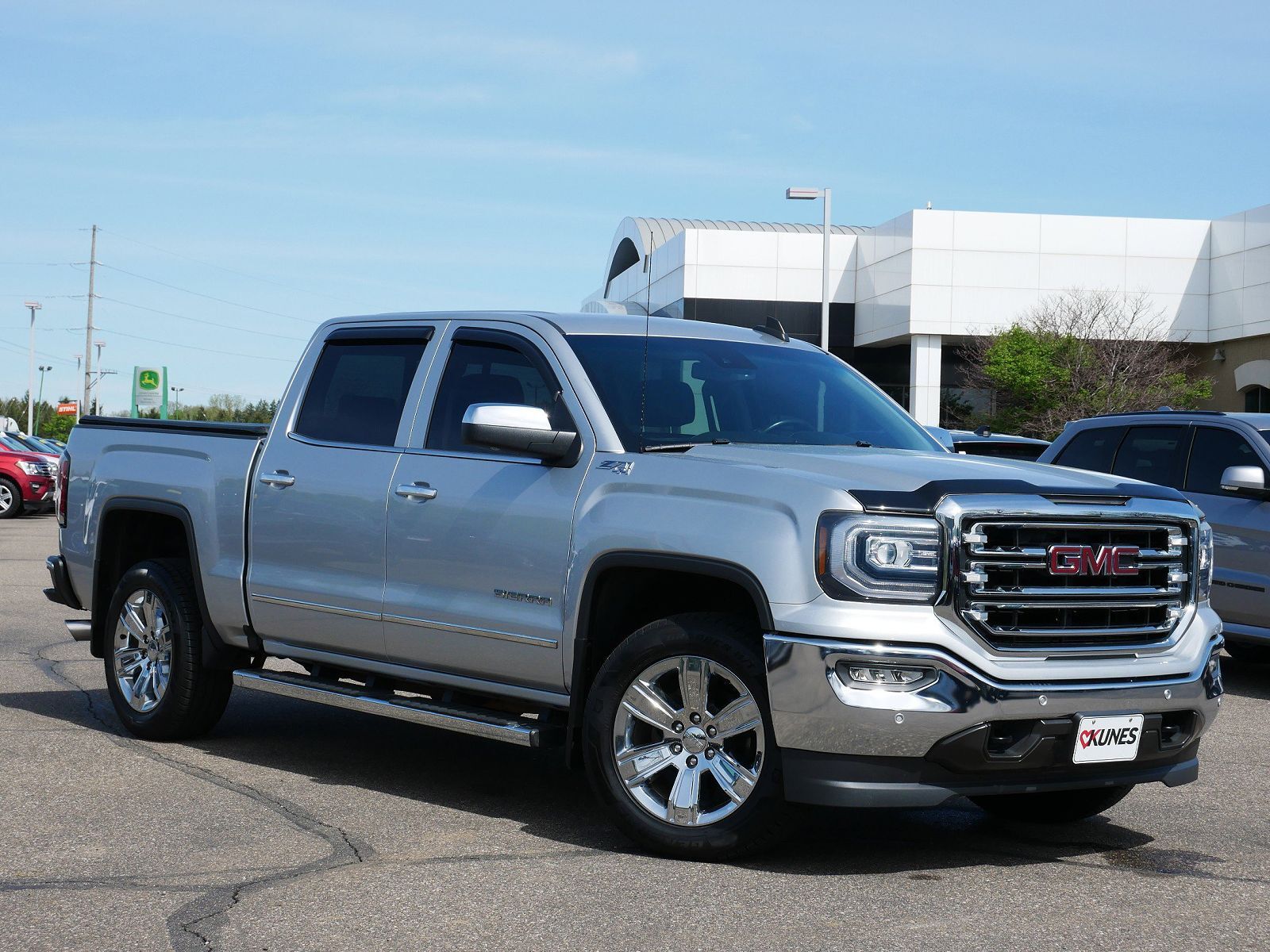2018 GMC Sierra