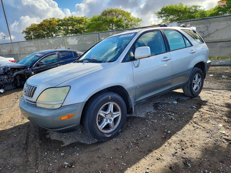 2002 LEXUS RX