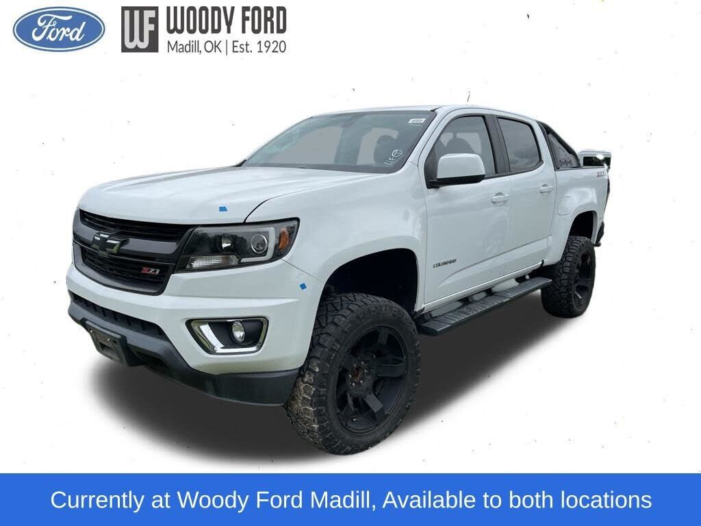 2016 CHEVROLET Colorado