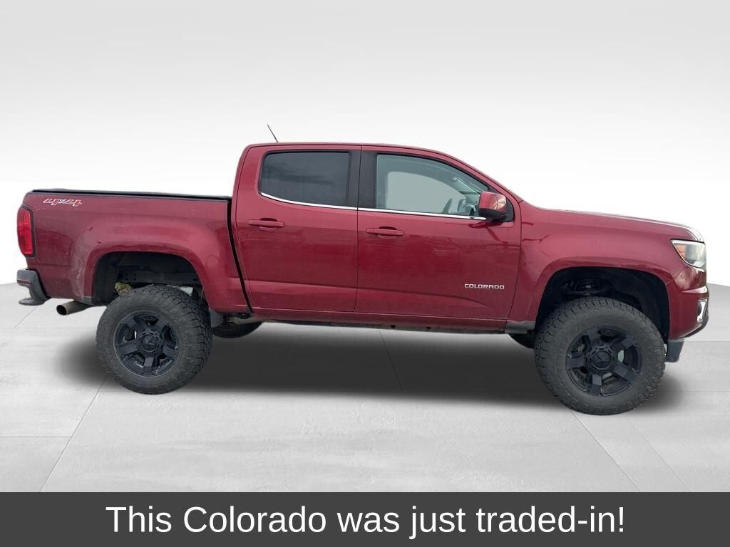 2018 CHEVROLET Colorado