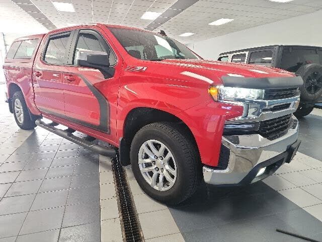 2020 CHEVROLET Silverado