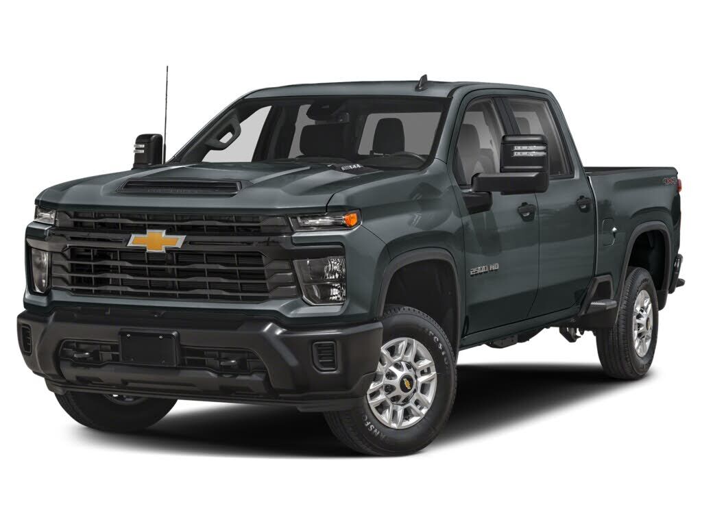 2025 CHEVROLET Silverado HD