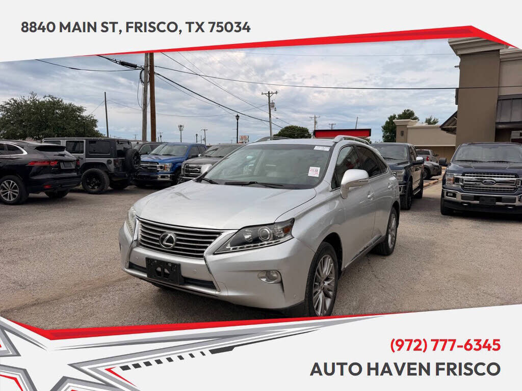 2014 LEXUS RX