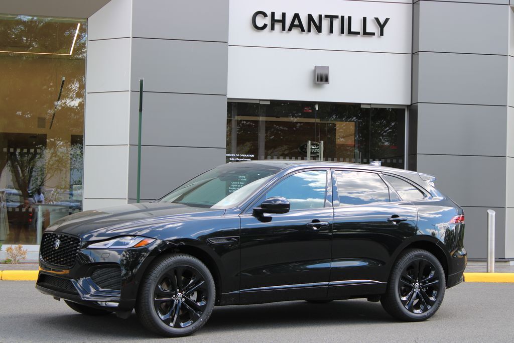 2026 JAGUAR F-Pace
