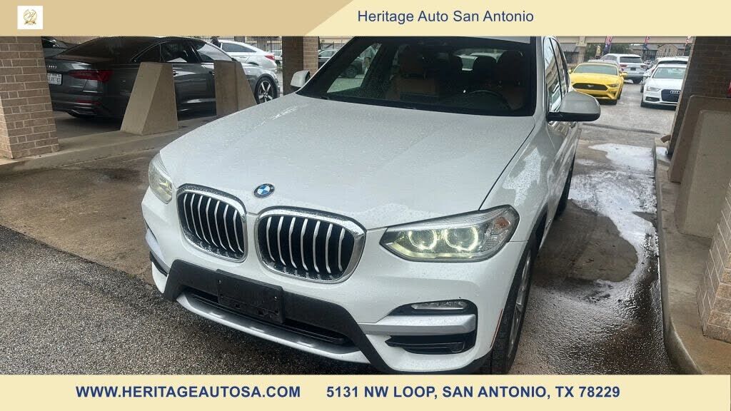 2018 BMW X3