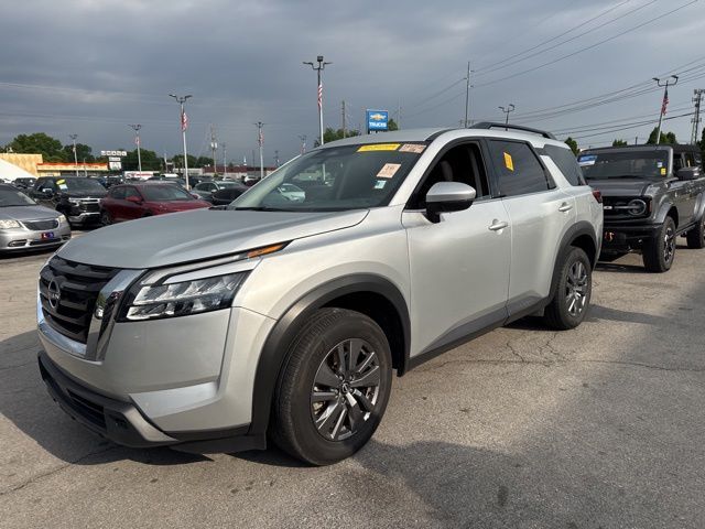 2025 NISSAN Pathfinder