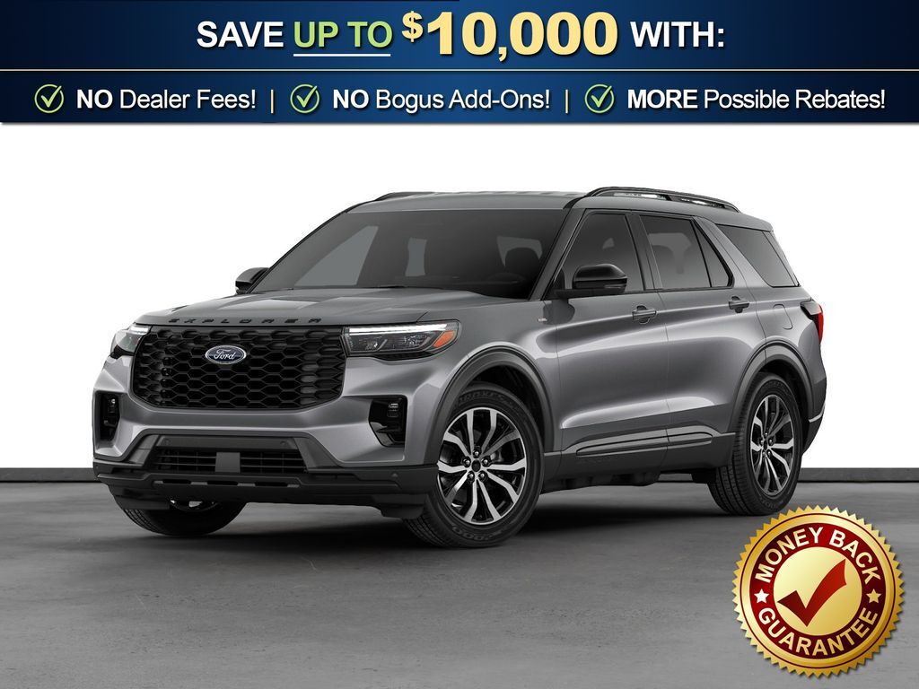 2026 FORD Explorer