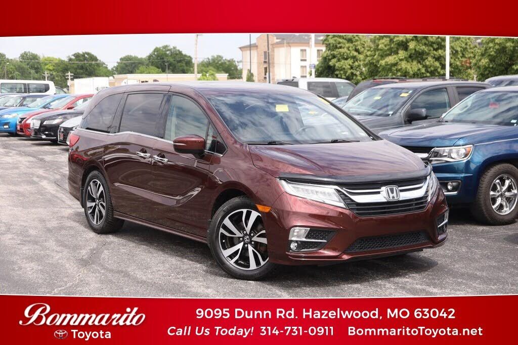2018 HONDA Odyssey