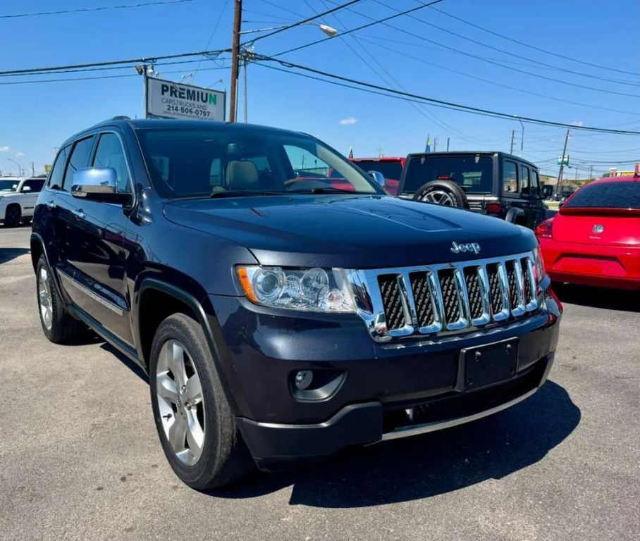 2012 JEEP Grand Cherokee